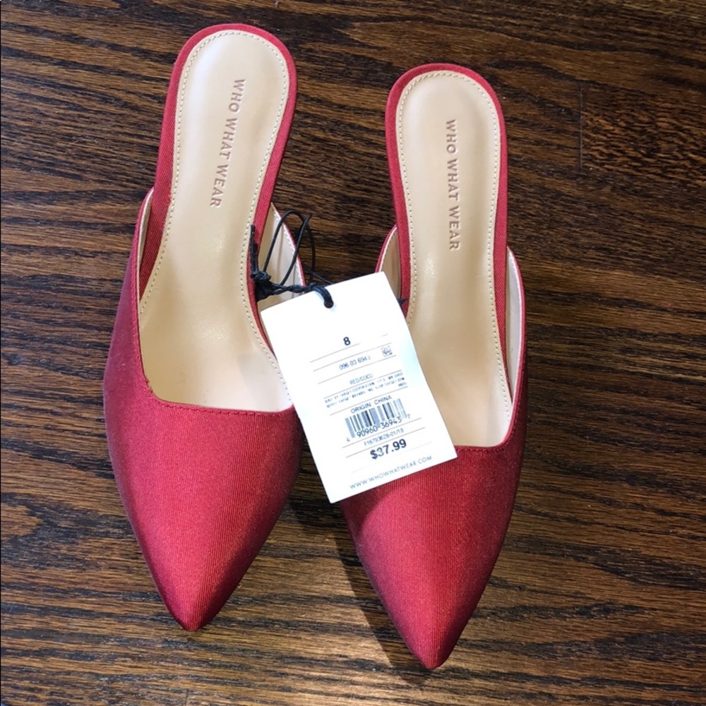 NWT shoes
